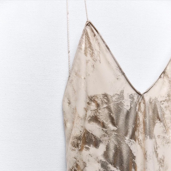 Zara Maxi Slip Dress - Picture 4 of 8